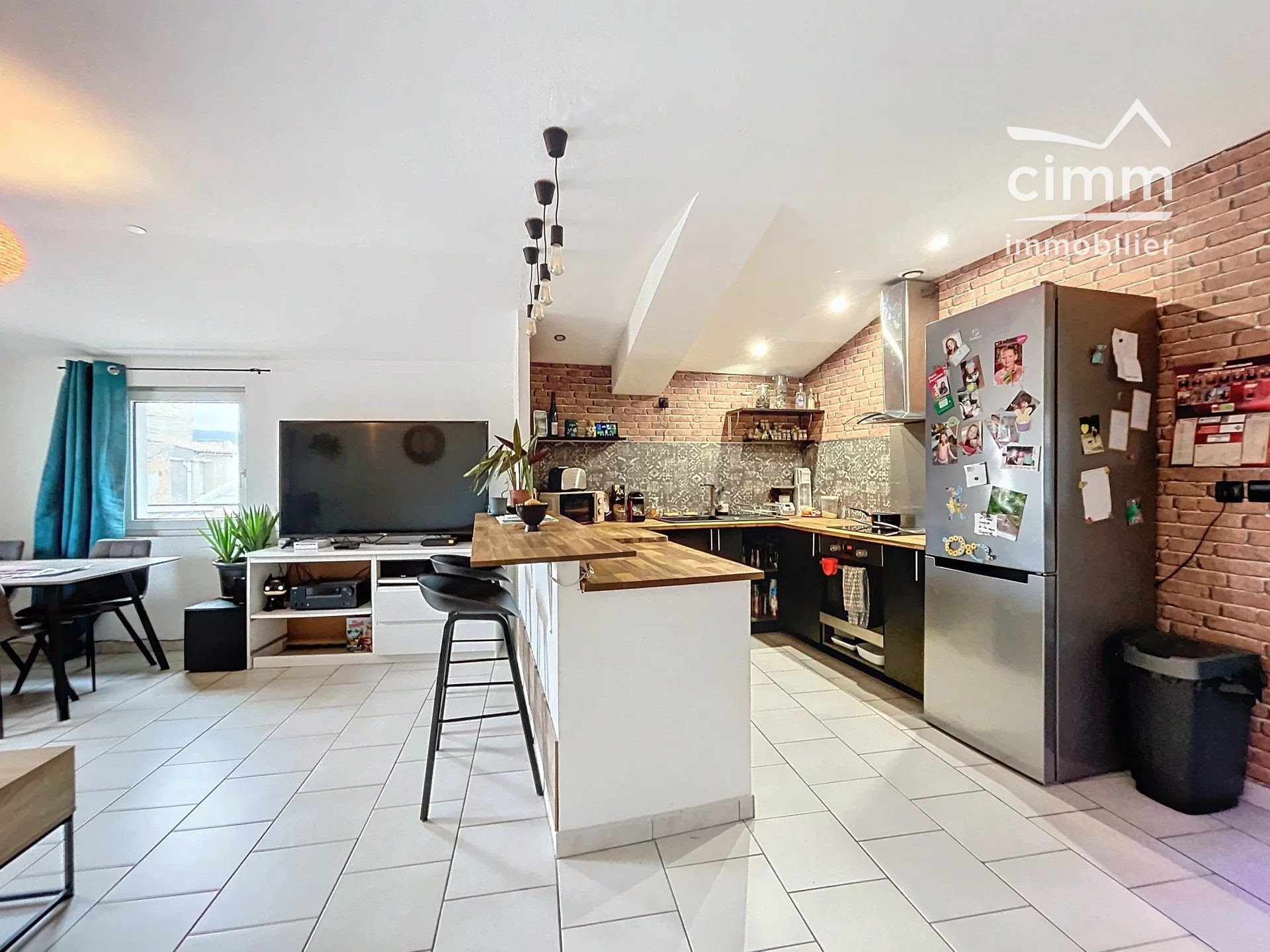 Appartement à vendre, 64m², Caromb