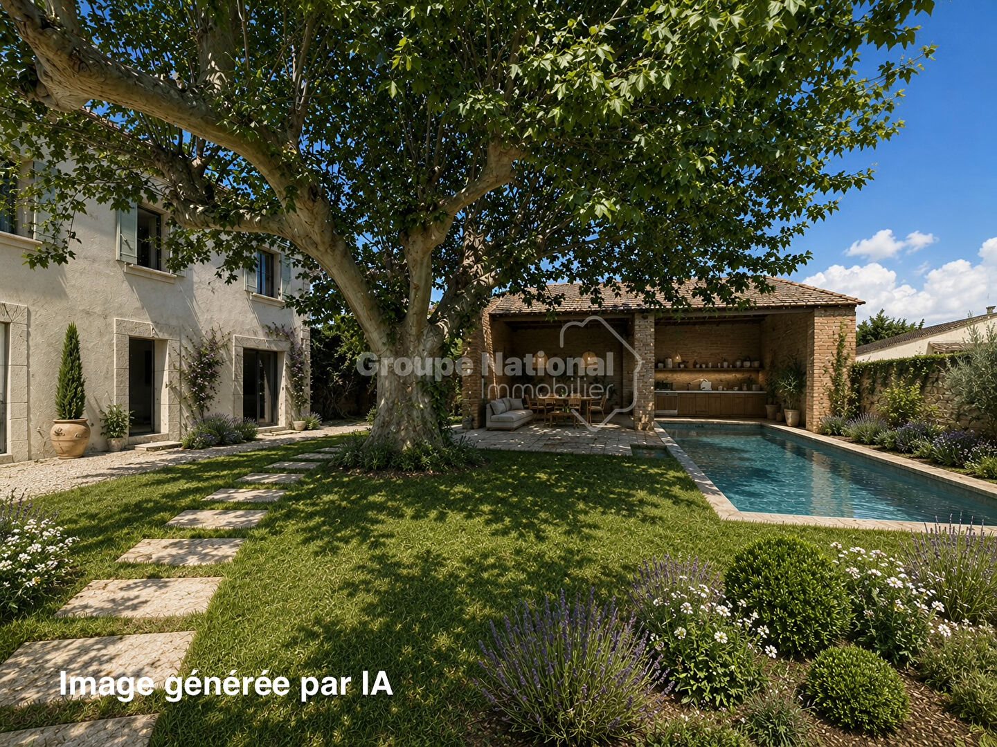 Maison à vendre, 65m², Rognonas