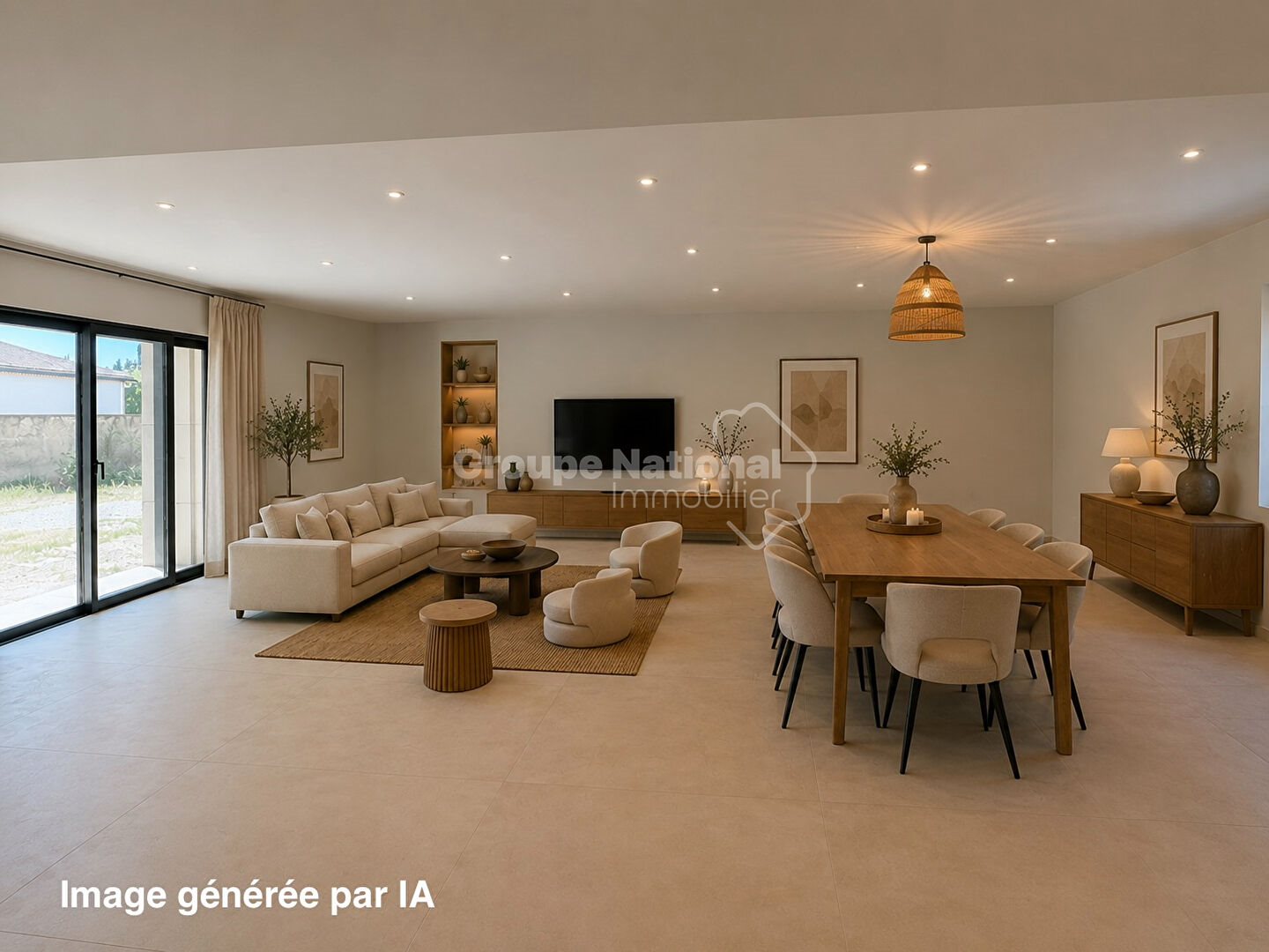 Maison à vendre, 65m², Rognonas
