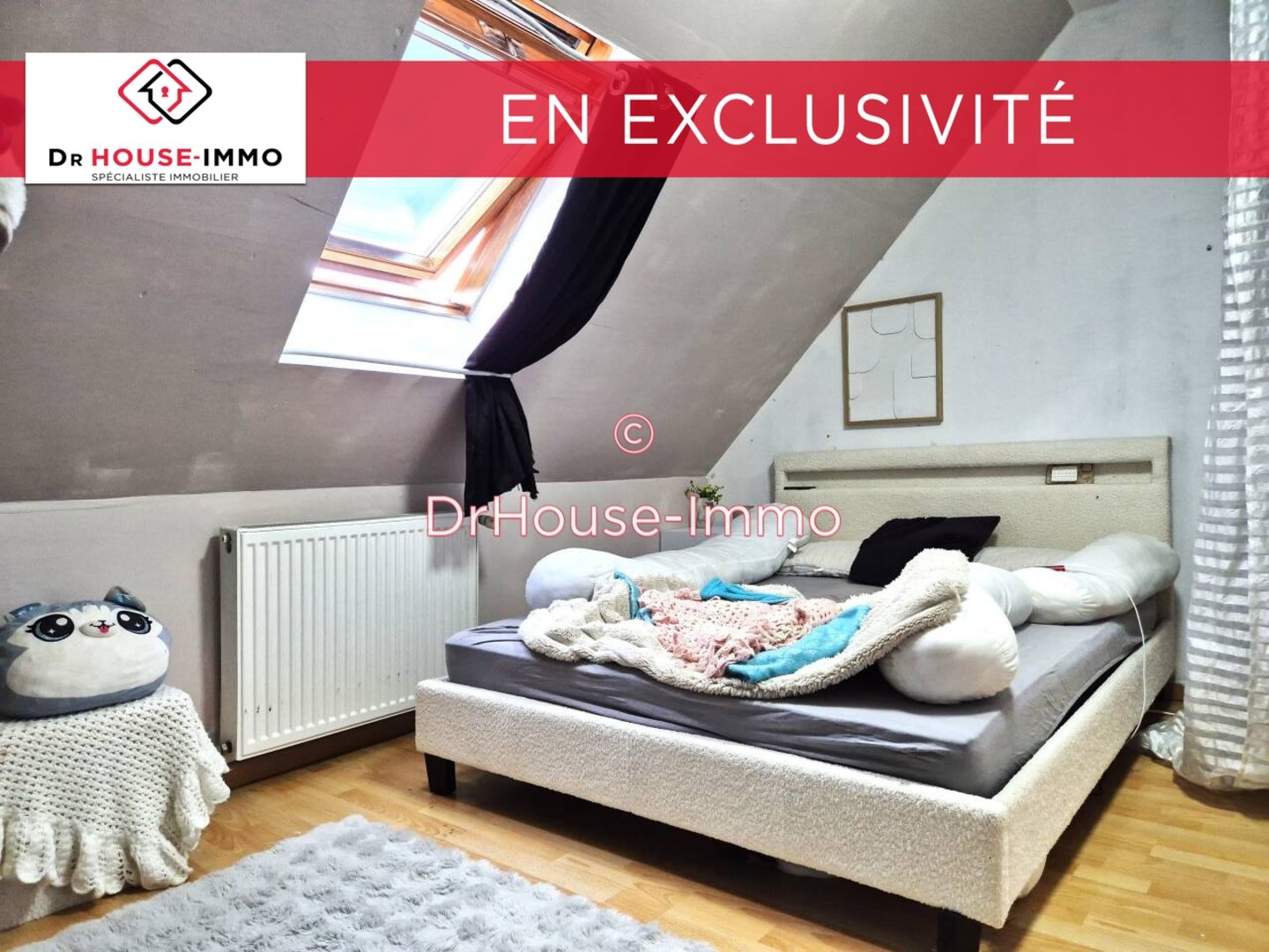 Maison à vendre, 100m², Beuvrages