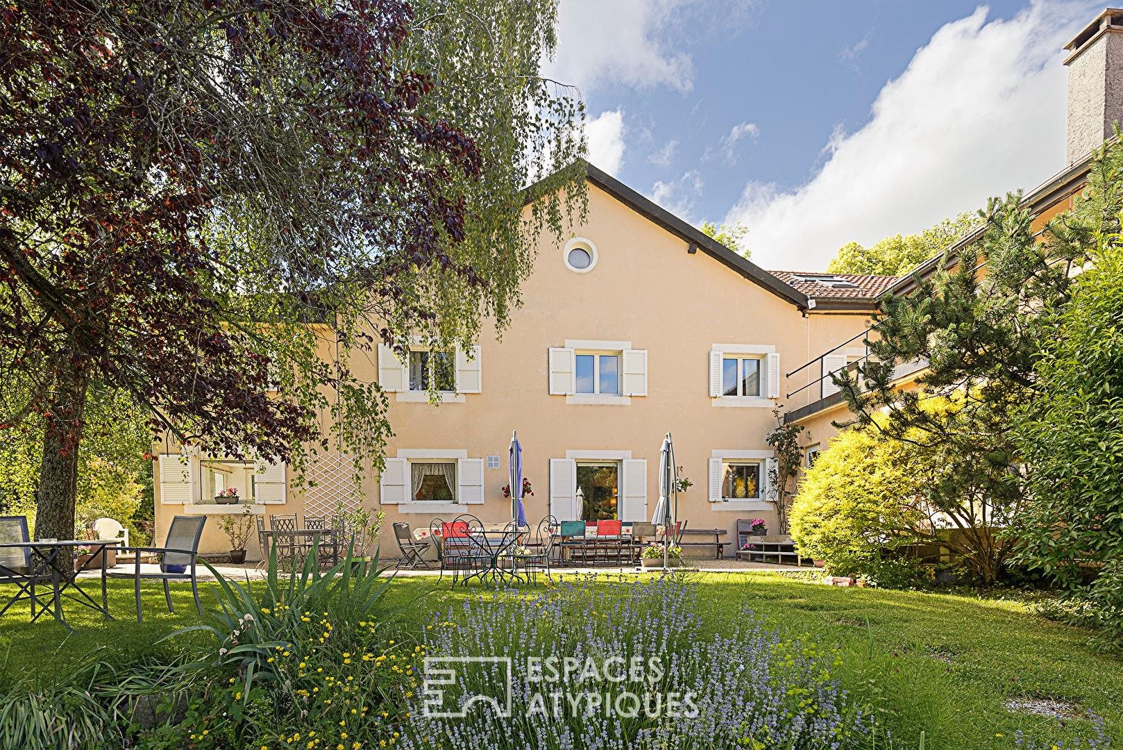 Maison à vendre, 800m², Bogève