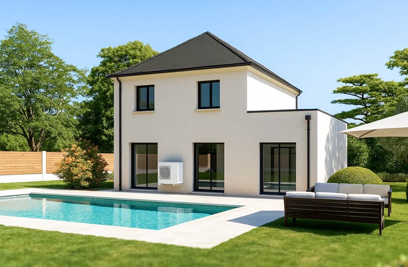 Maison à vendre, 115m², Saint-Vrain