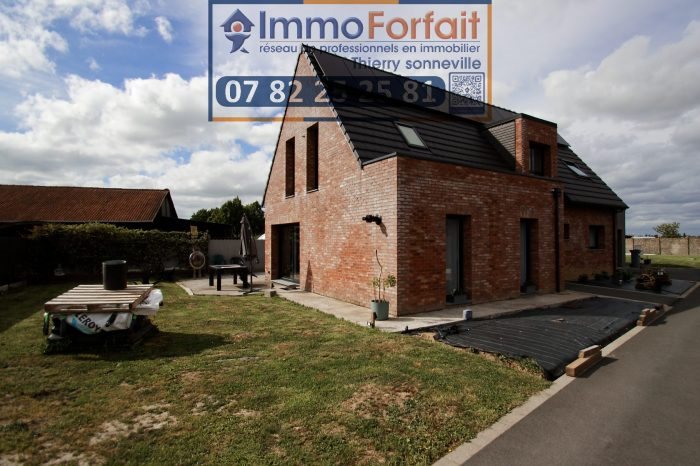 Maison à vendre, 130m², Camphin-en-Carembault