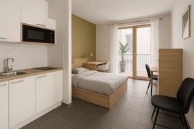 Appartement à louer, 32m², Saint-Ouen-sur-Seine