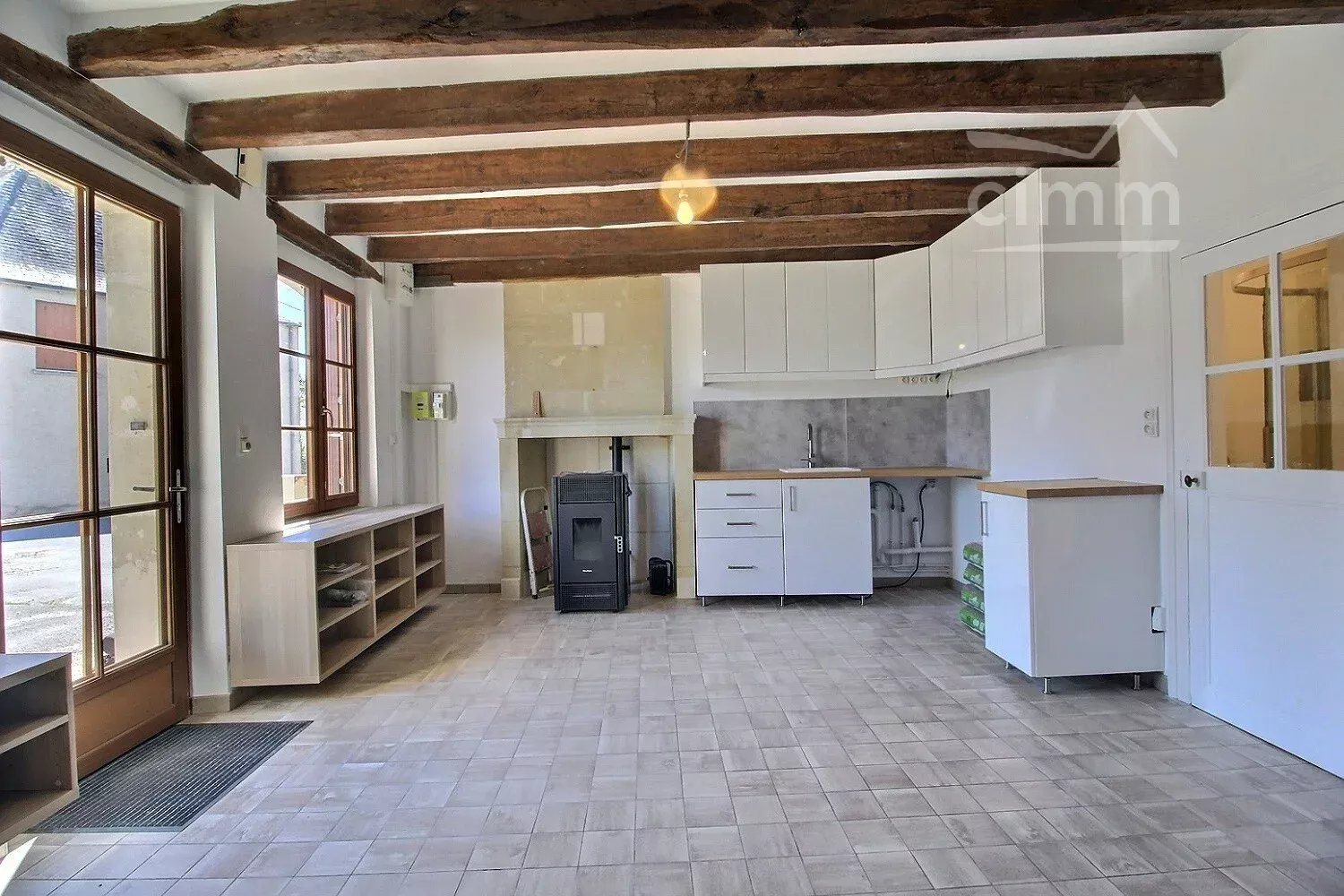 Maison à vendre, 50m², Lignières-de-Touraine