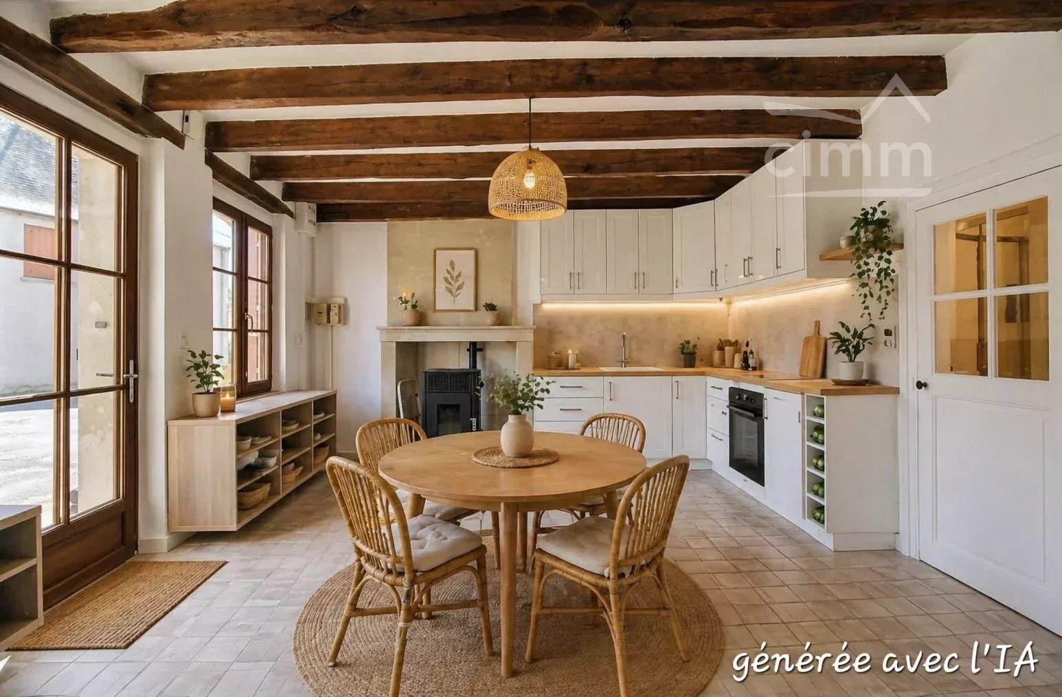 Maison à vendre, 50m², Lignières-de-Touraine