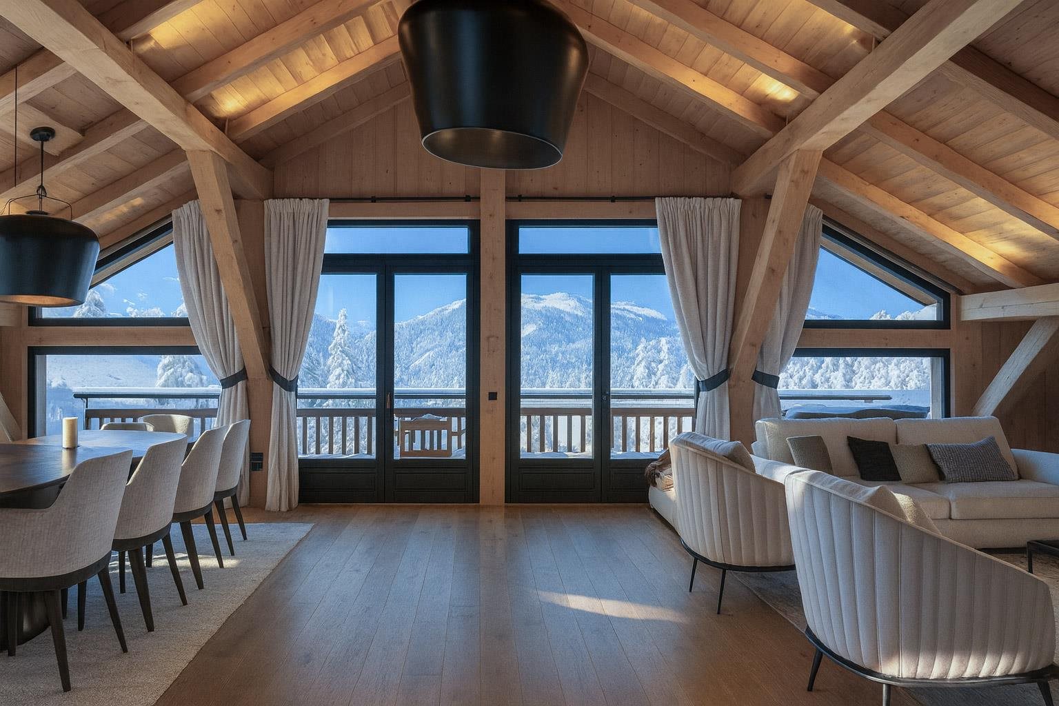 Appartement à vendre, 190m², Megève