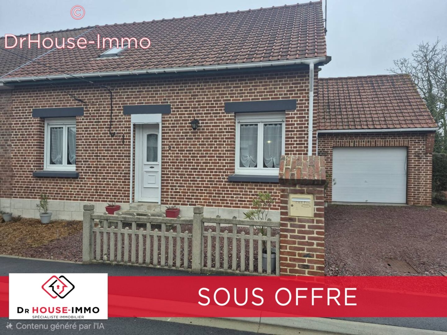 Maison à vendre, 89m², Isbergues