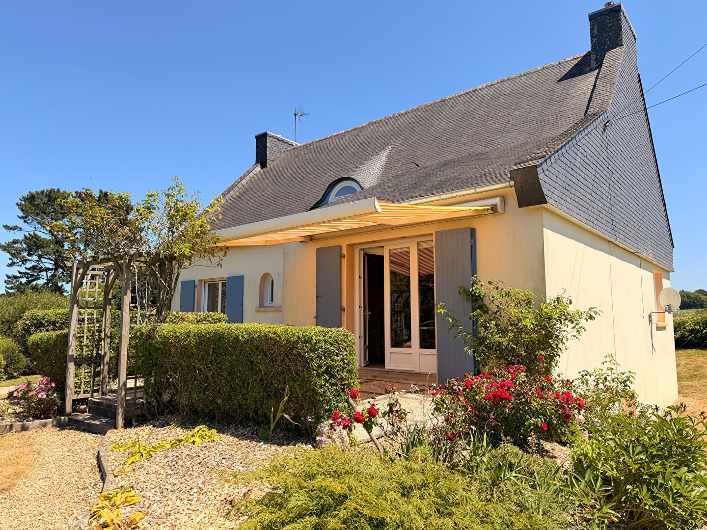 Maison à vendre, 135m², Plougonven
