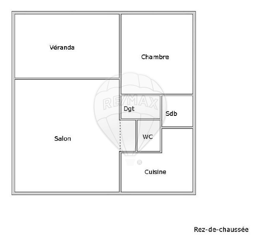 Maison à louer, 57m², Pessac