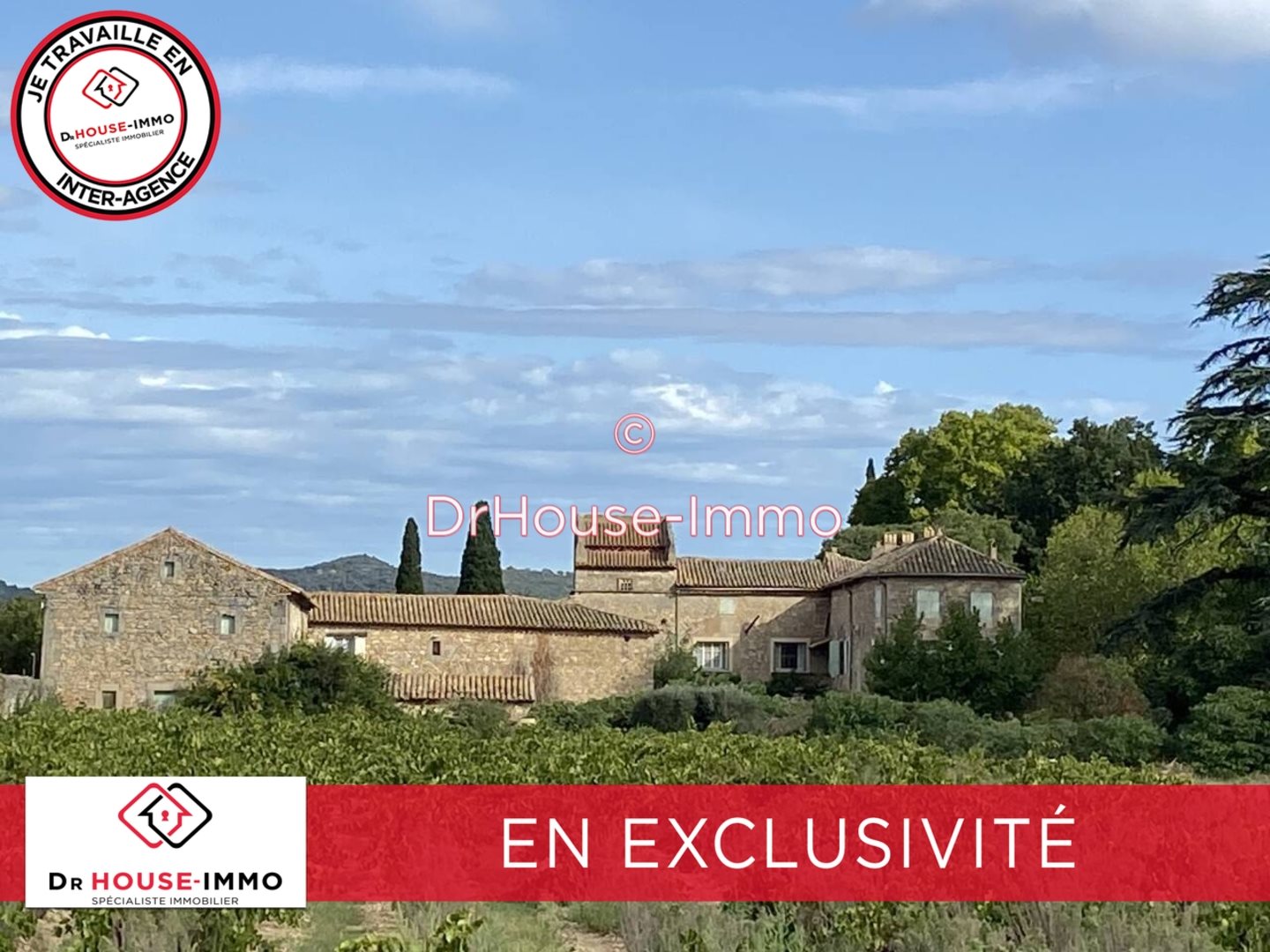 Maison à vendre, 370m², Orsan