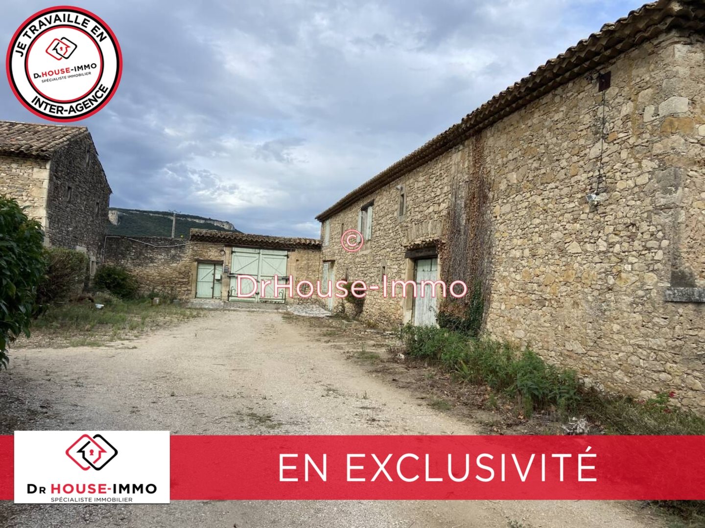 Maison à vendre, 370m², Orsan