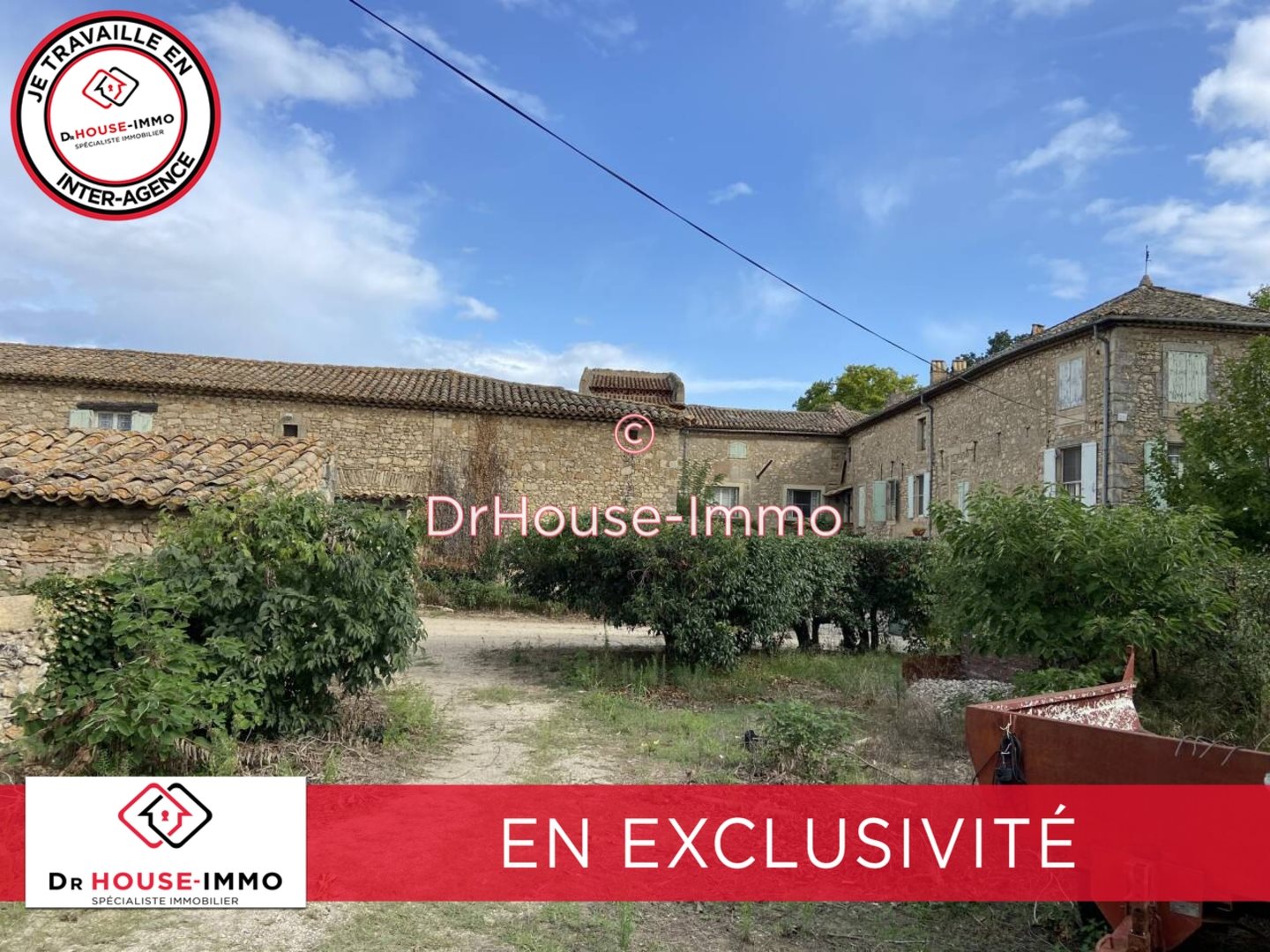 Maison à vendre, 370m², Orsan