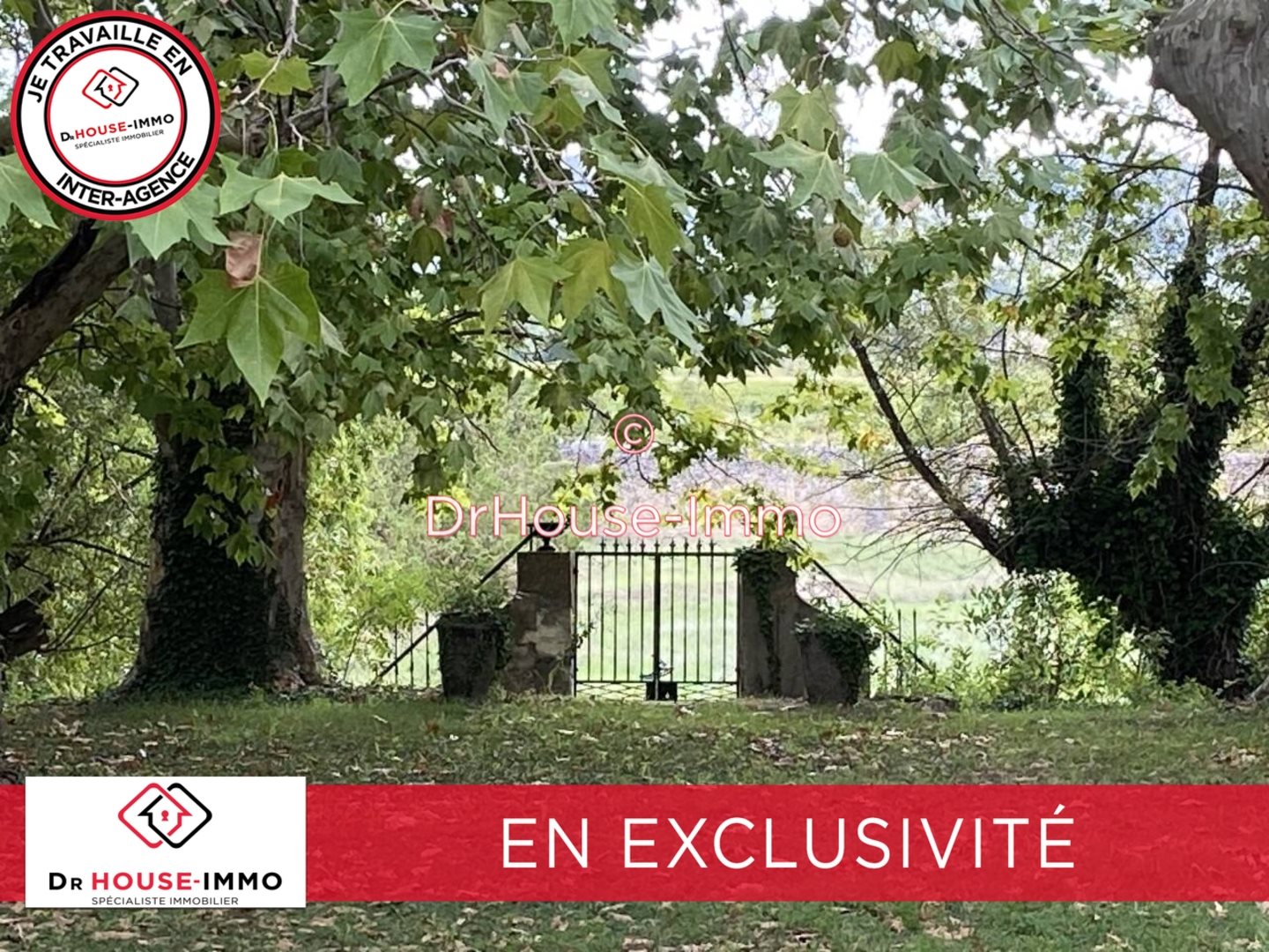 Maison à vendre, 370m², Orsan