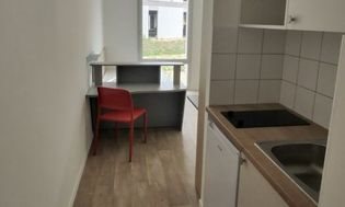Appartement à louer, 19m², Villeneuve-d'Ascq