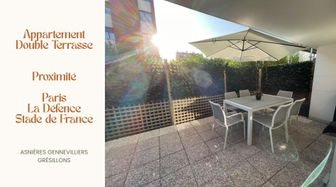 Appartement à louer, 80m², Gennevilliers