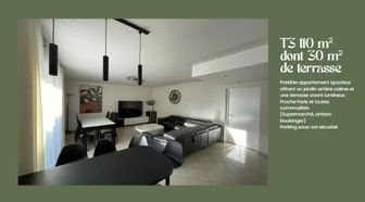 Appartement à louer, 80m², Gennevilliers