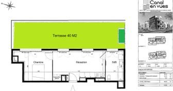 Appartement à louer, 38m², Noisy-le-Sec