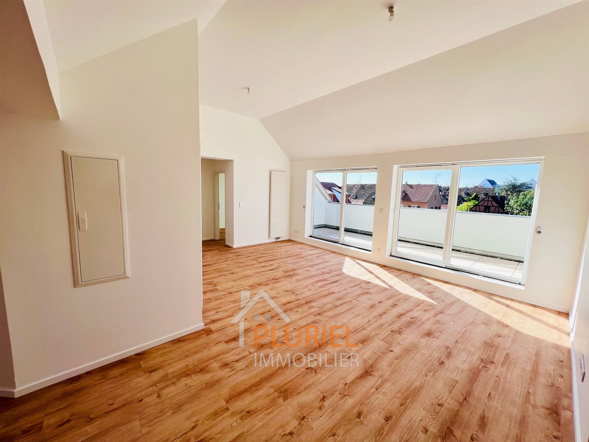 Appartement à louer, 60m², Bischheim