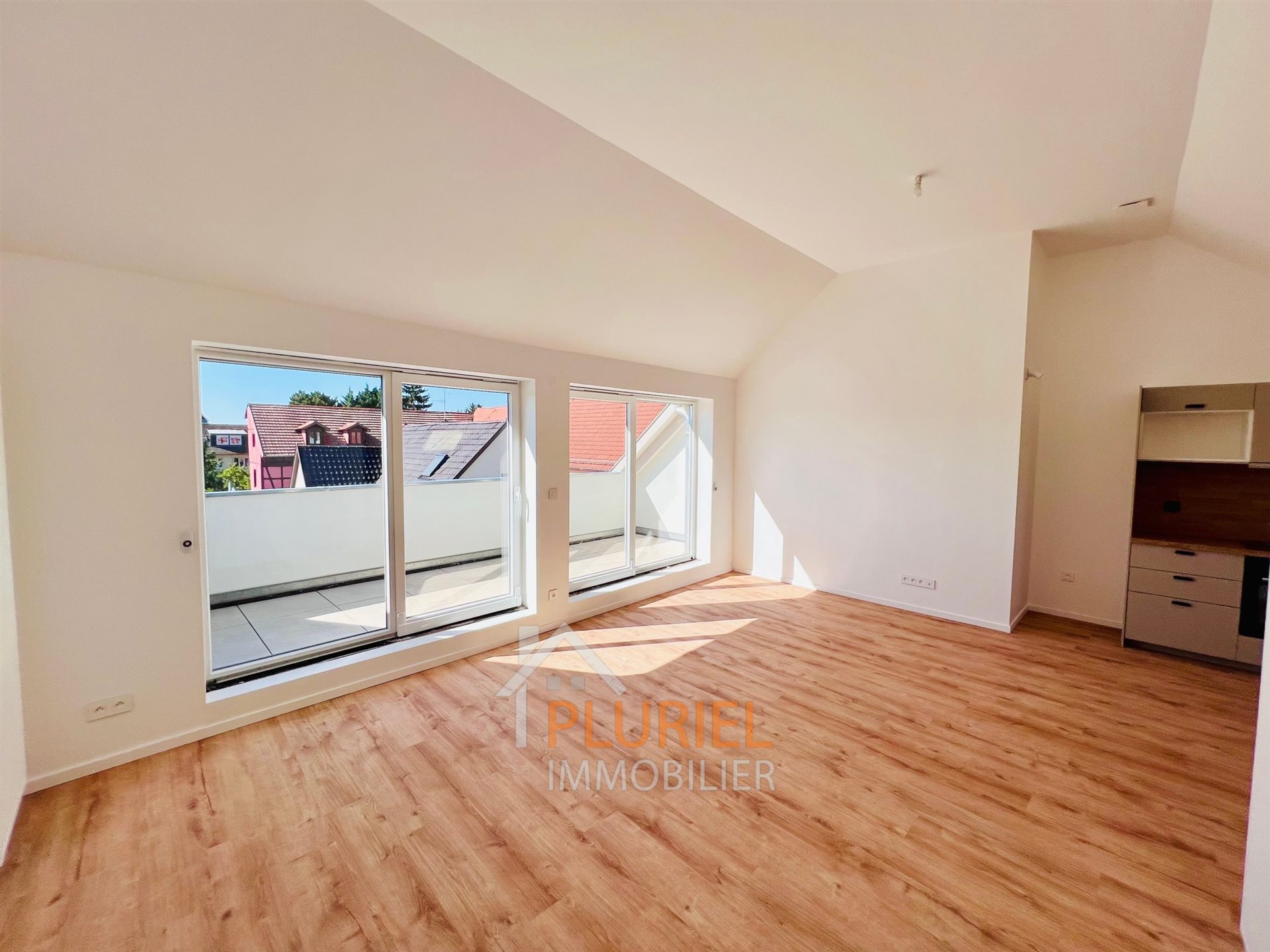 Appartement à louer, 60m², Bischheim