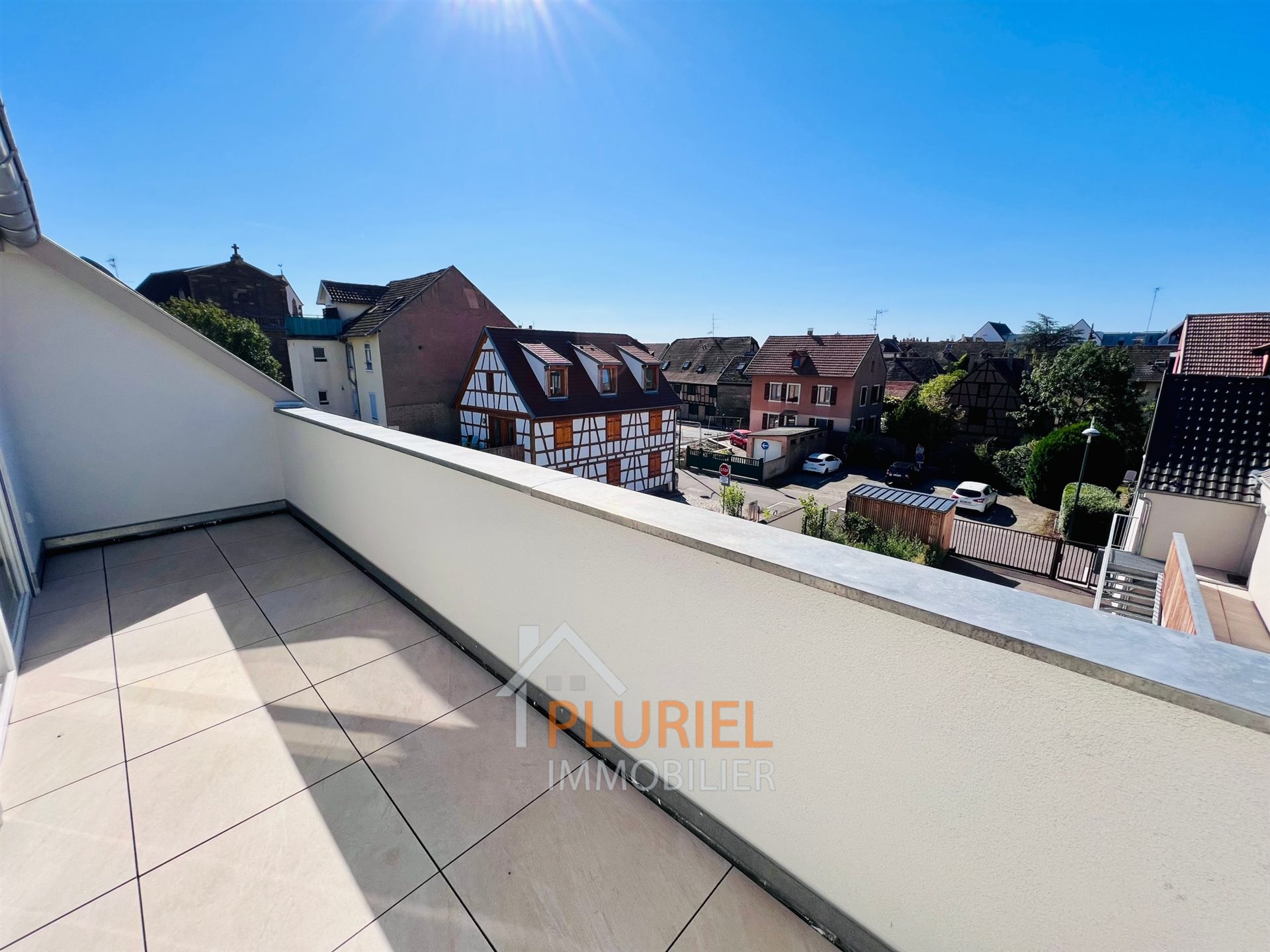 Appartement à louer, 60m², Bischheim