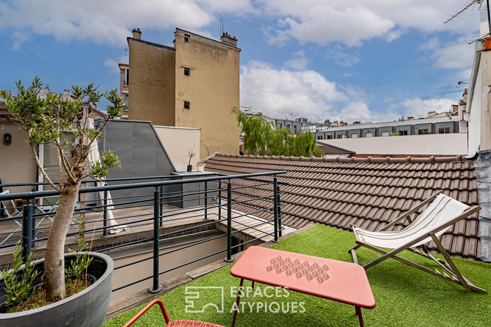 Appartement à vendre, 90m², Clichy