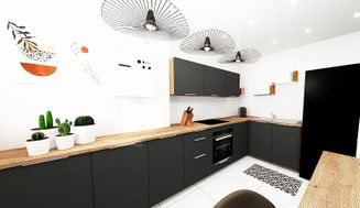 Appartement à louer, 68m², Lorient