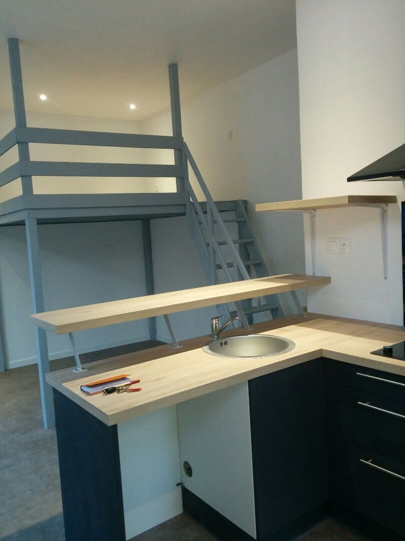 Appartement à louer, 24m², Mouvaux