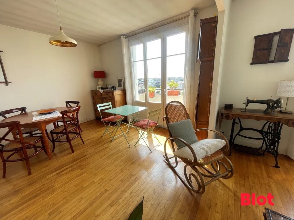 Appartement à vendre, 69m², Rennes