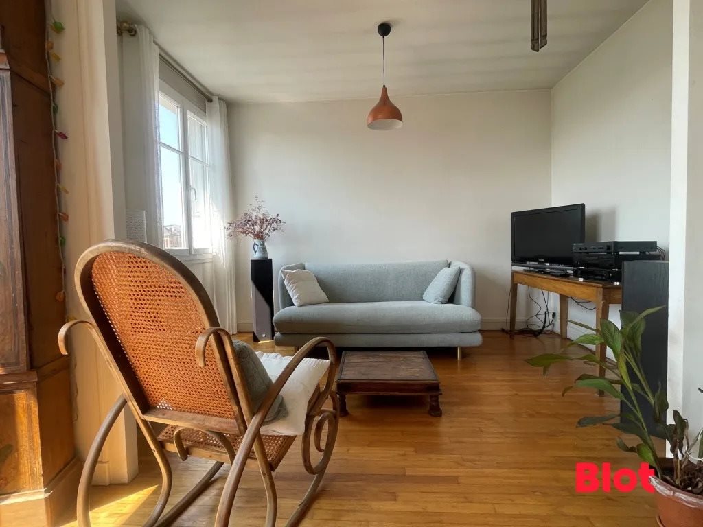 Appartement à vendre, 69m², Rennes