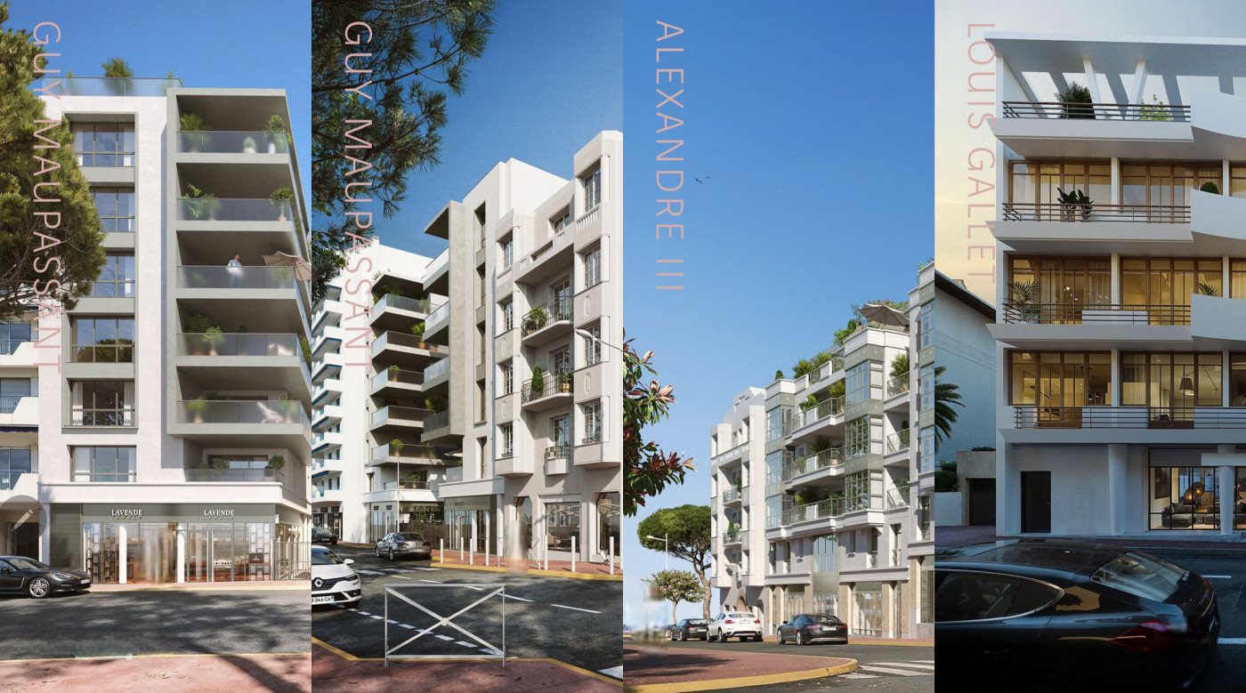 Appartement à vendre, 40m², Antibes