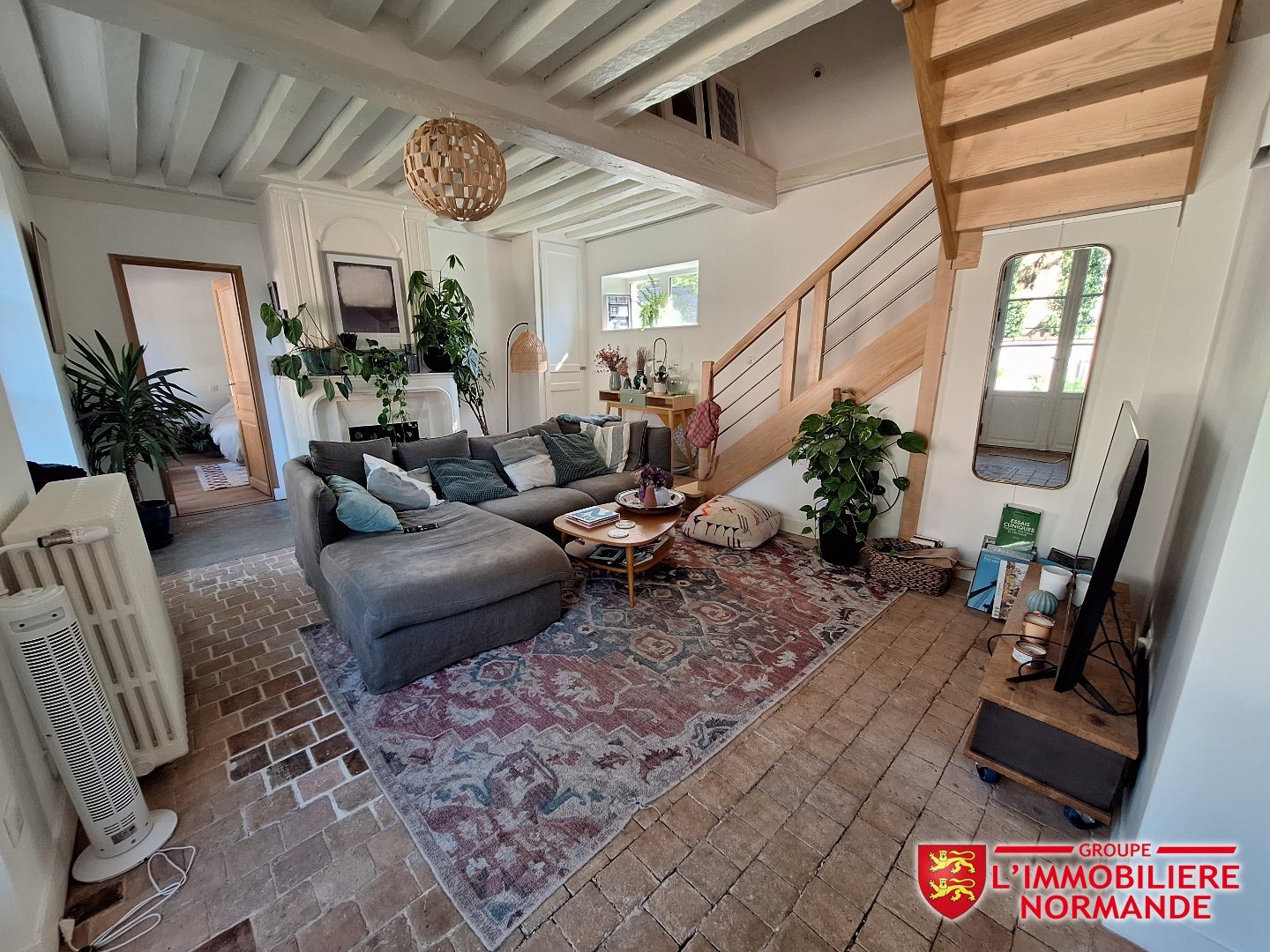 Maison à louer, 92m², Acquigny
