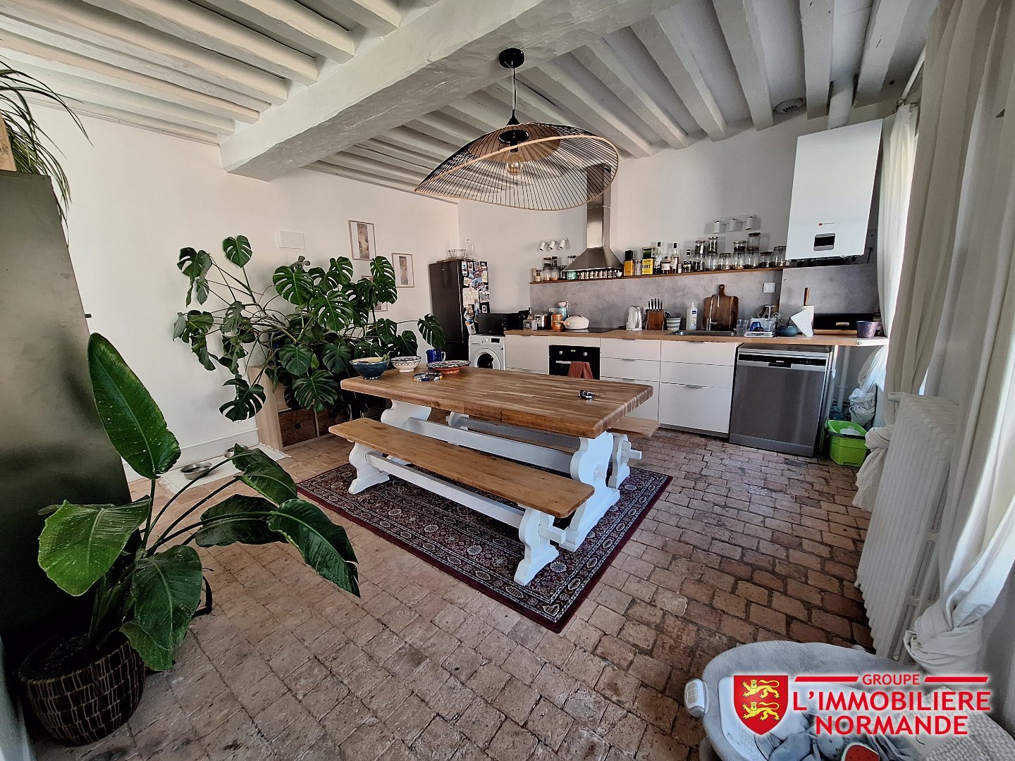 Maison à louer, 92m², Acquigny