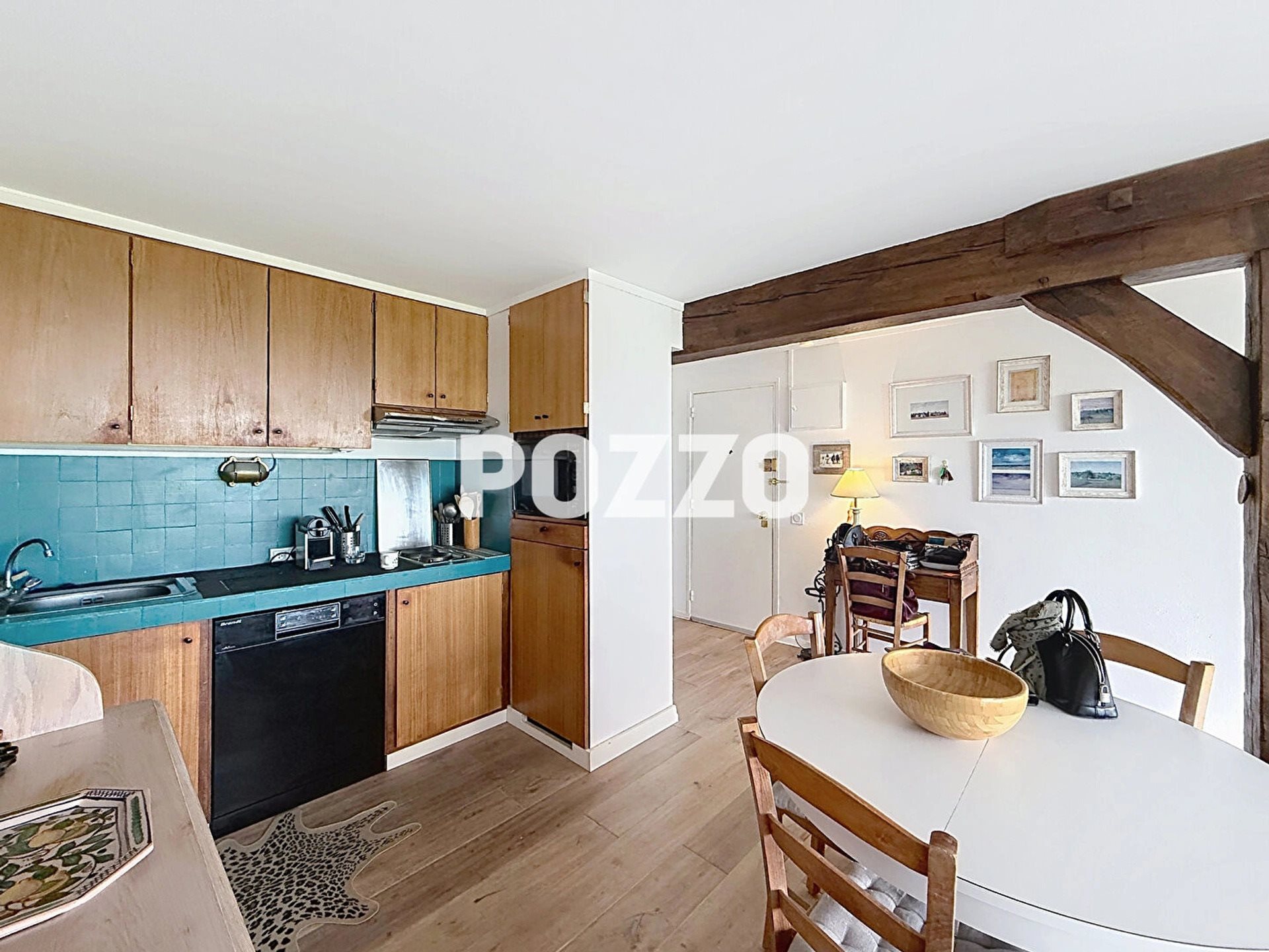 Appartement à vendre, 50m², Tourgéville