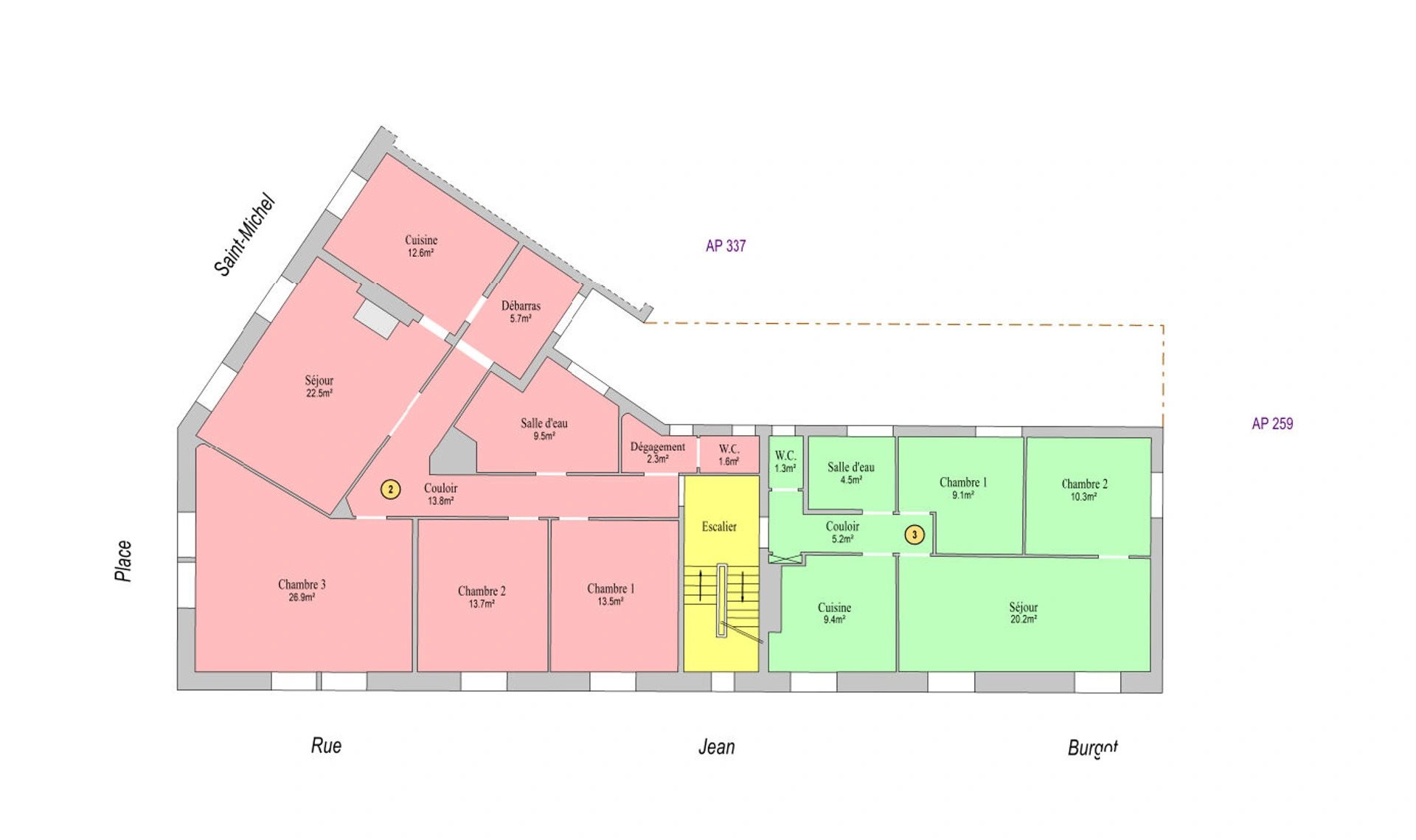 Appartement à vendre, 122m², Saint-Hilaire-du-Harcouët
