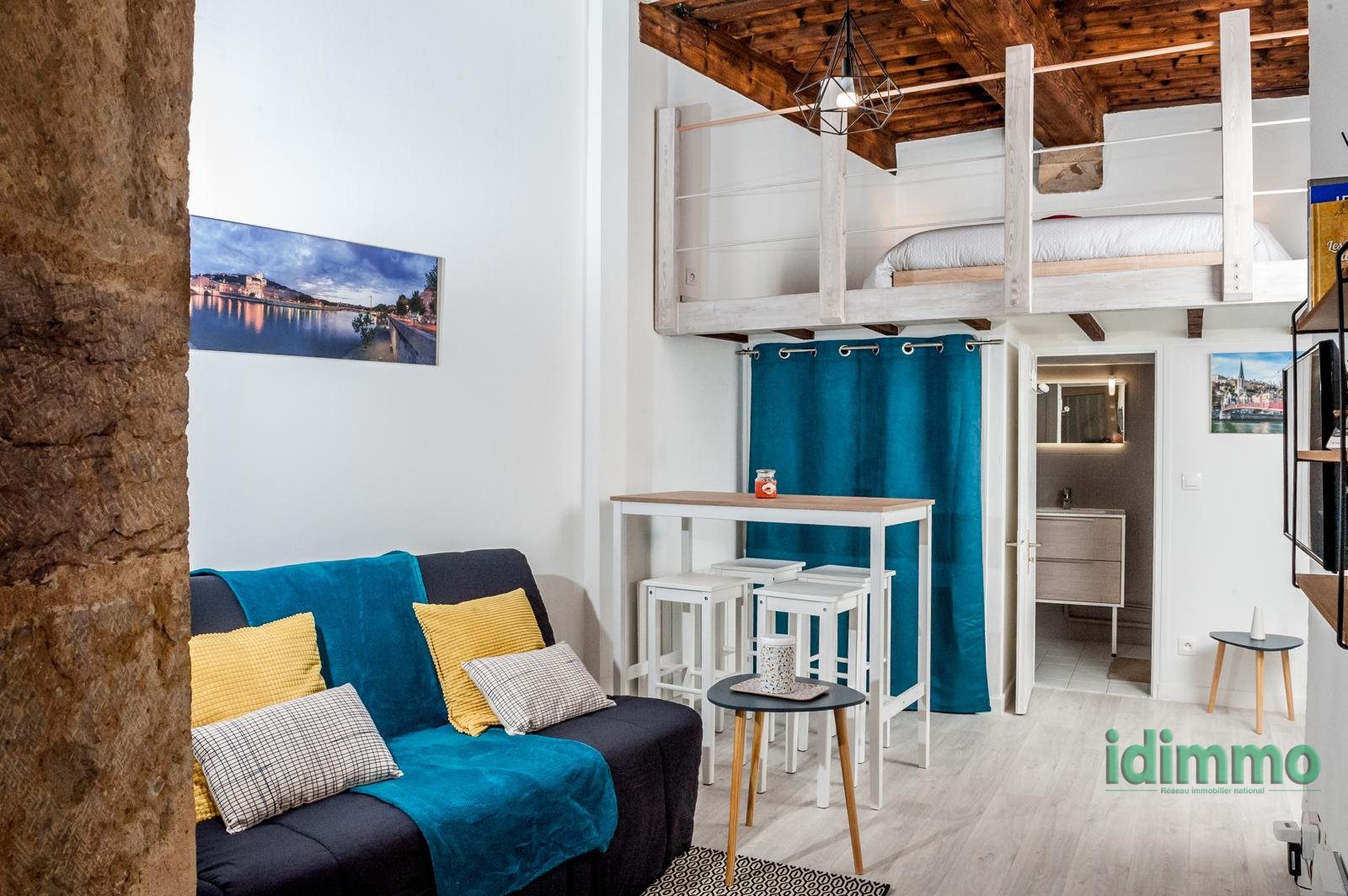 Appartement à vendre, 29m², Lyon 1er