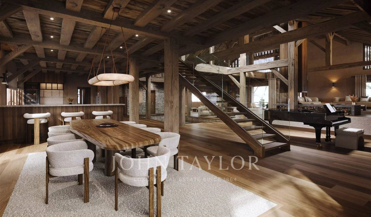 Maison à vendre, 640m², Praz-sur-Arly