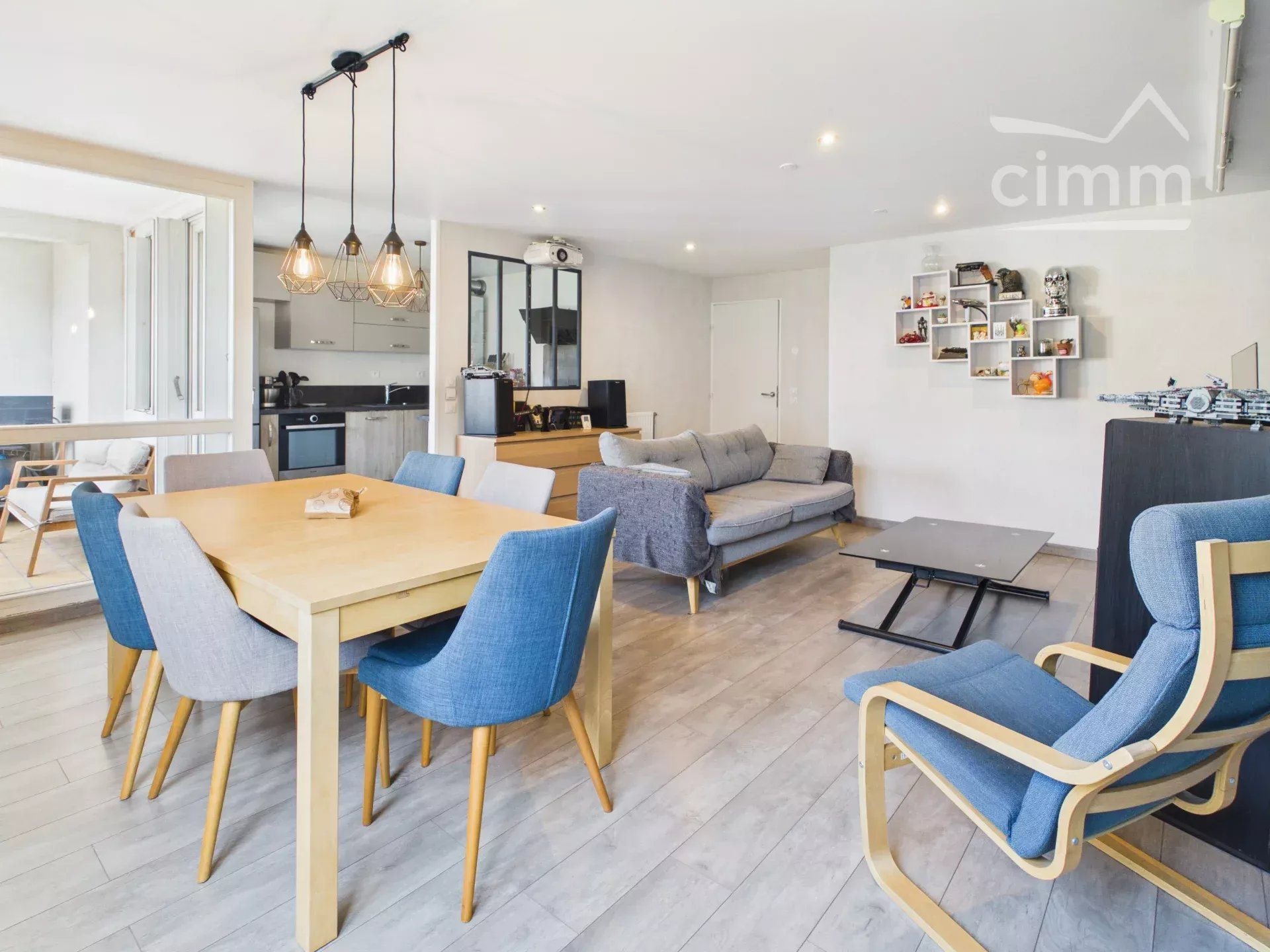 Appartement à vendre, 87m², Gières
