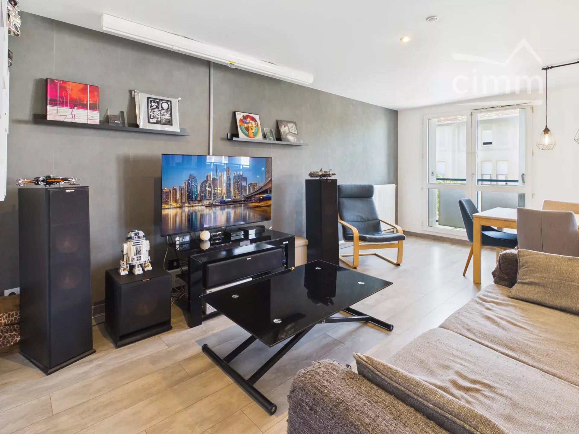 Appartement à vendre, 87m², Gières