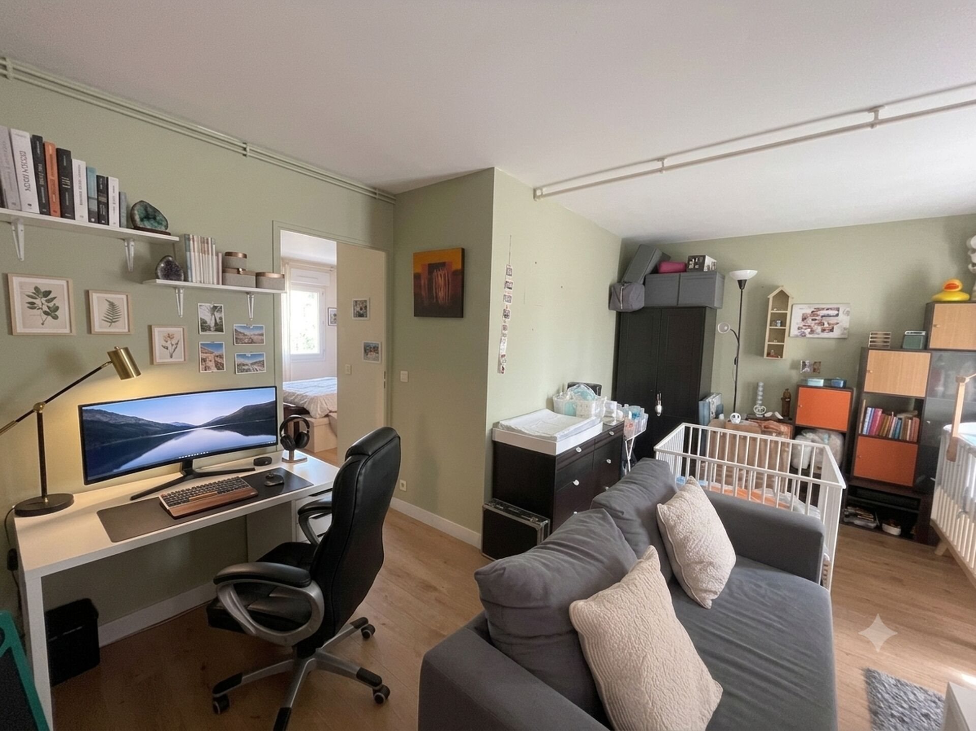 Appartement à vendre, 53m², Le Chesnay
