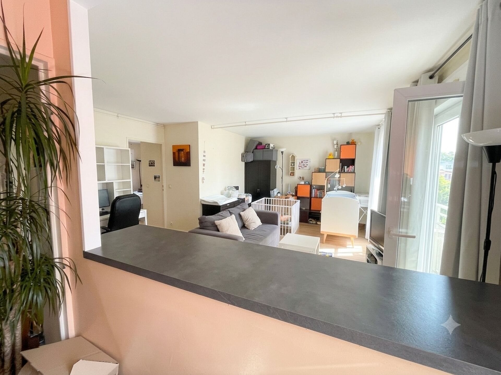 Appartement à vendre, 53m², Le Chesnay