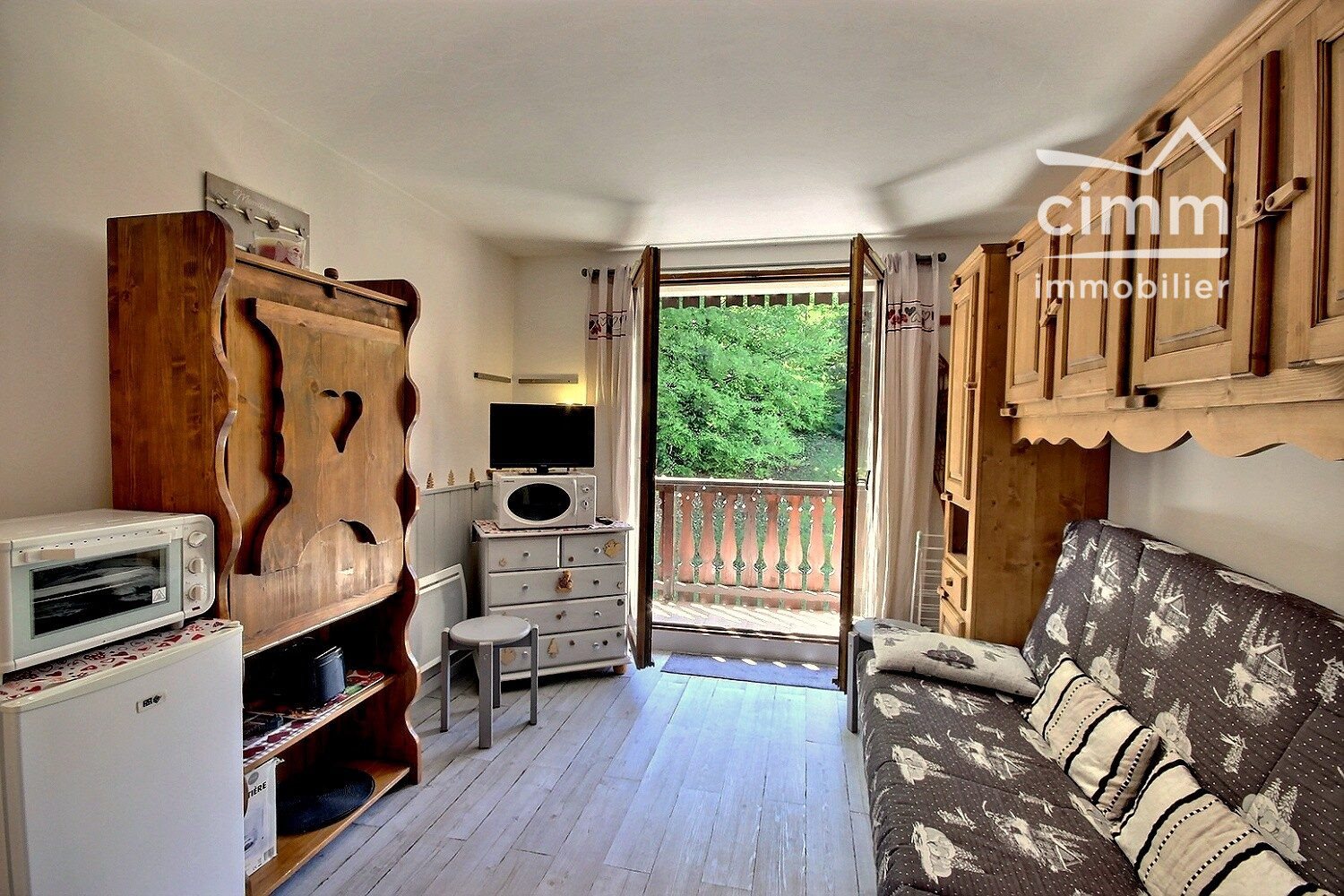 Appartement à vendre, 17m², Arâches-la-Frasse (Les Carroz d'Arâches)