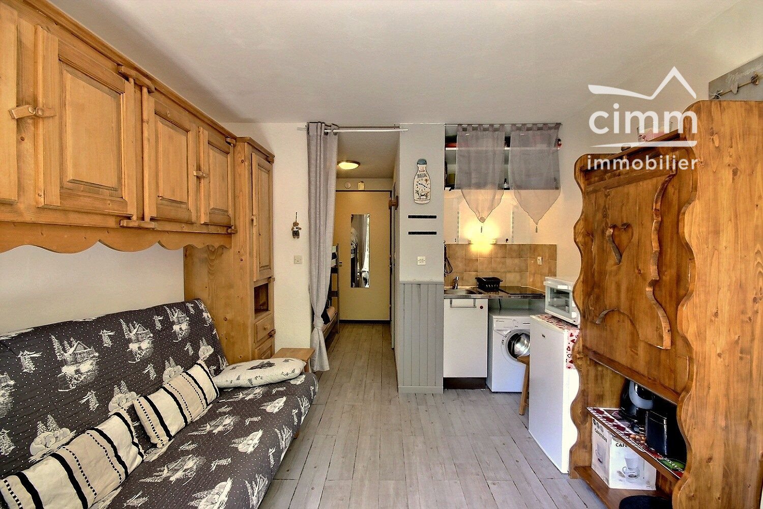 Appartement à vendre, 17m², Arâches-la-Frasse (Les Carroz d'Arâches)