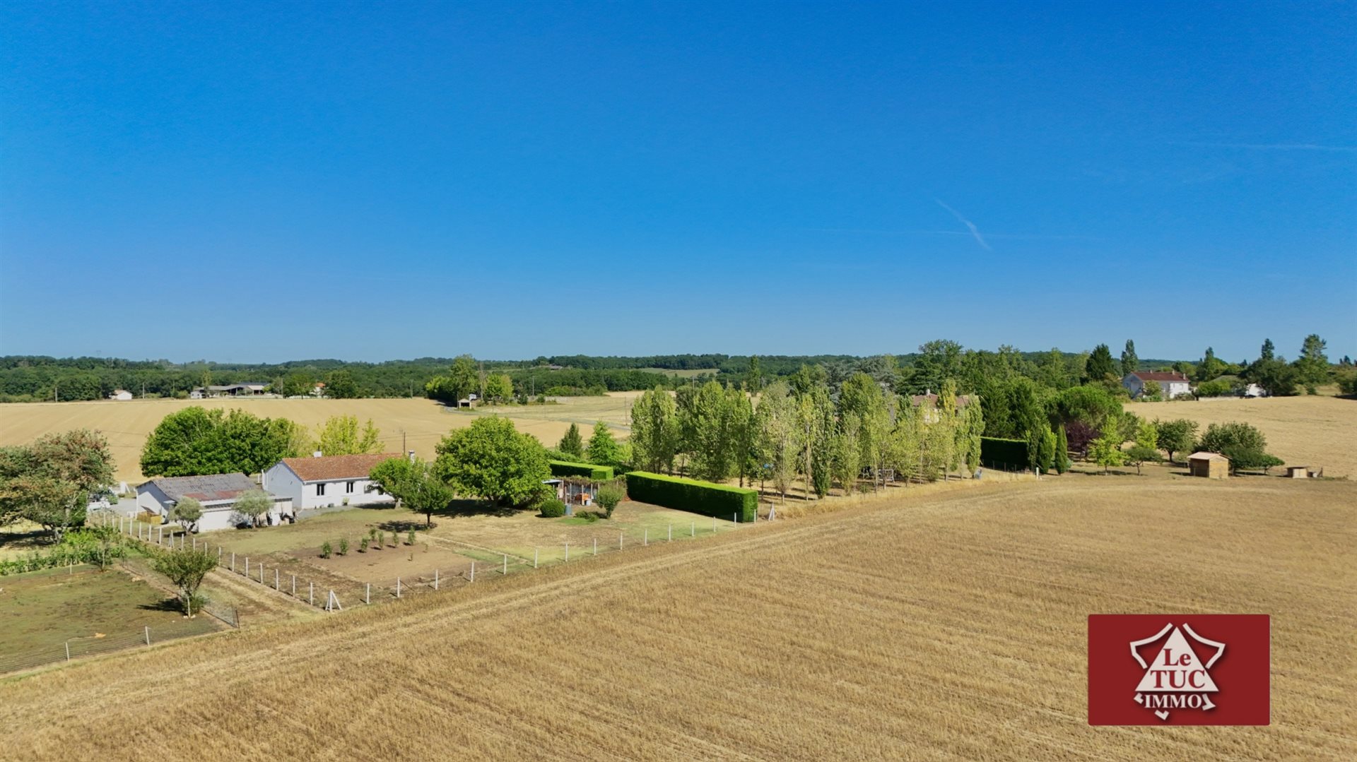 Maison à vendre, 105m², Lacaussade
