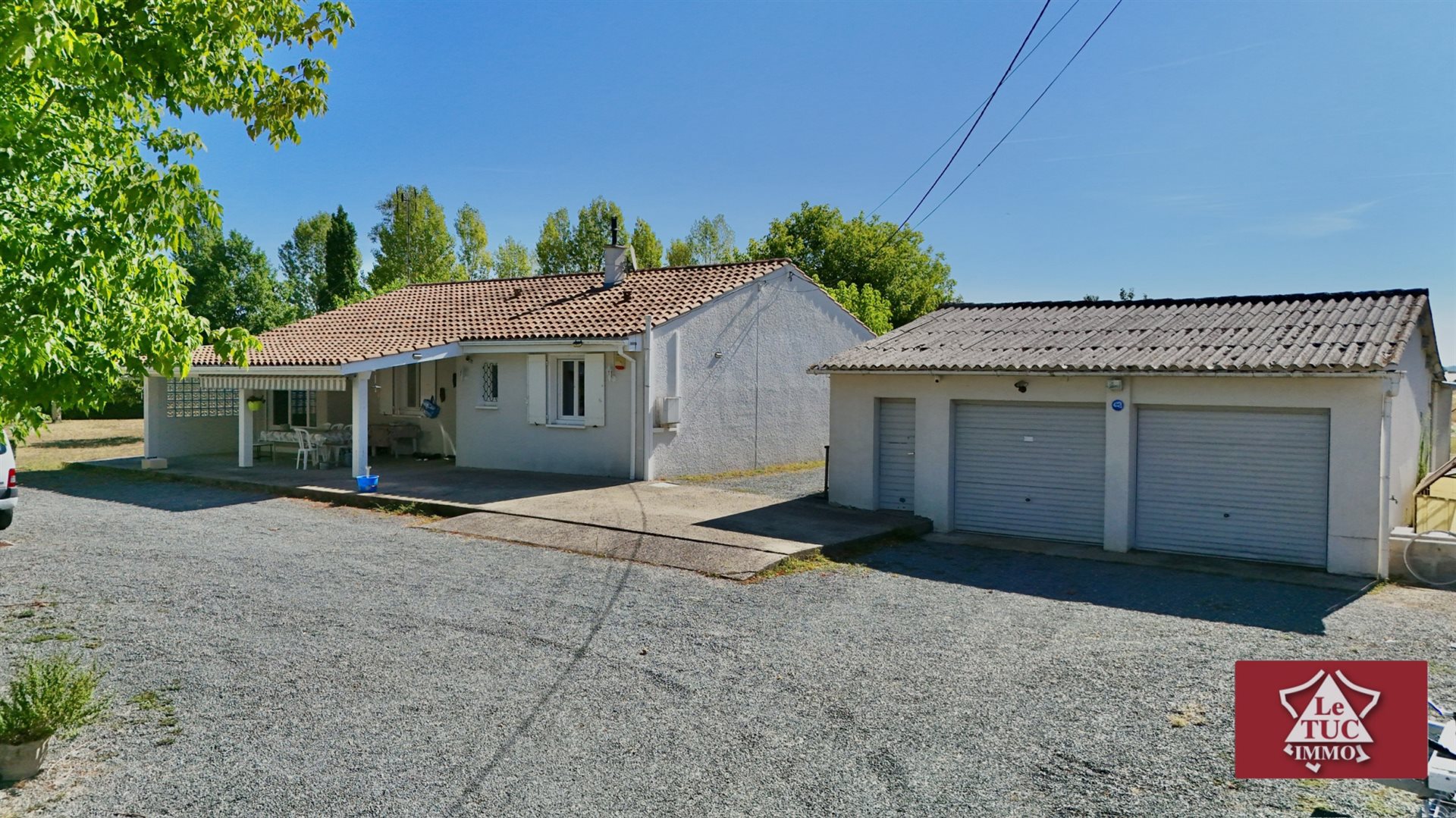 Maison à vendre, 105m², Lacaussade