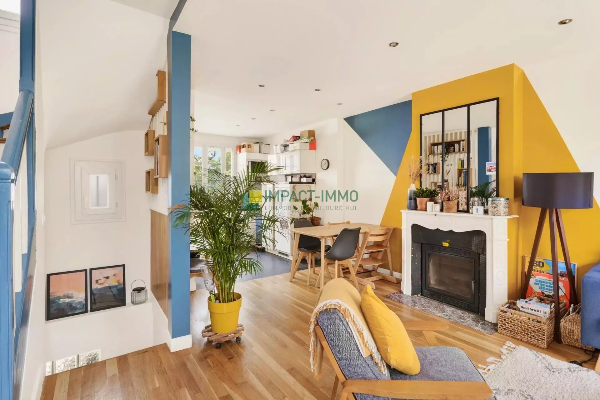 Maison à vendre, 73m², Colombes