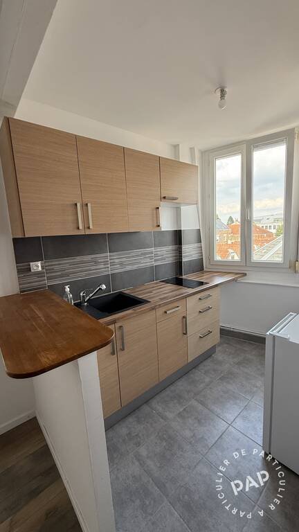 Appartement à louer, 37m², Saint-Quentin