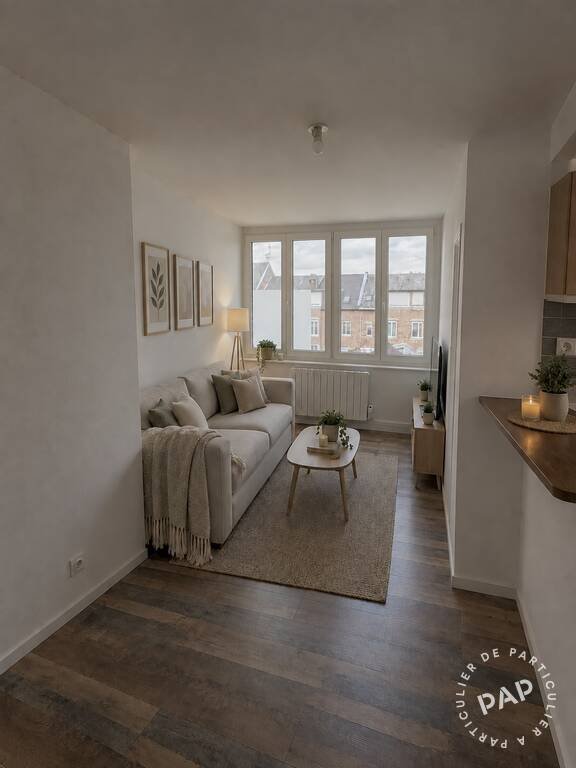 Appartement à louer, 37m², Saint-Quentin