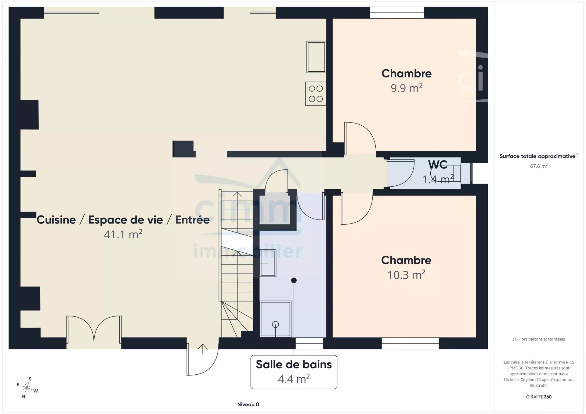 Maison à vendre, 112m², Pont-Péan
