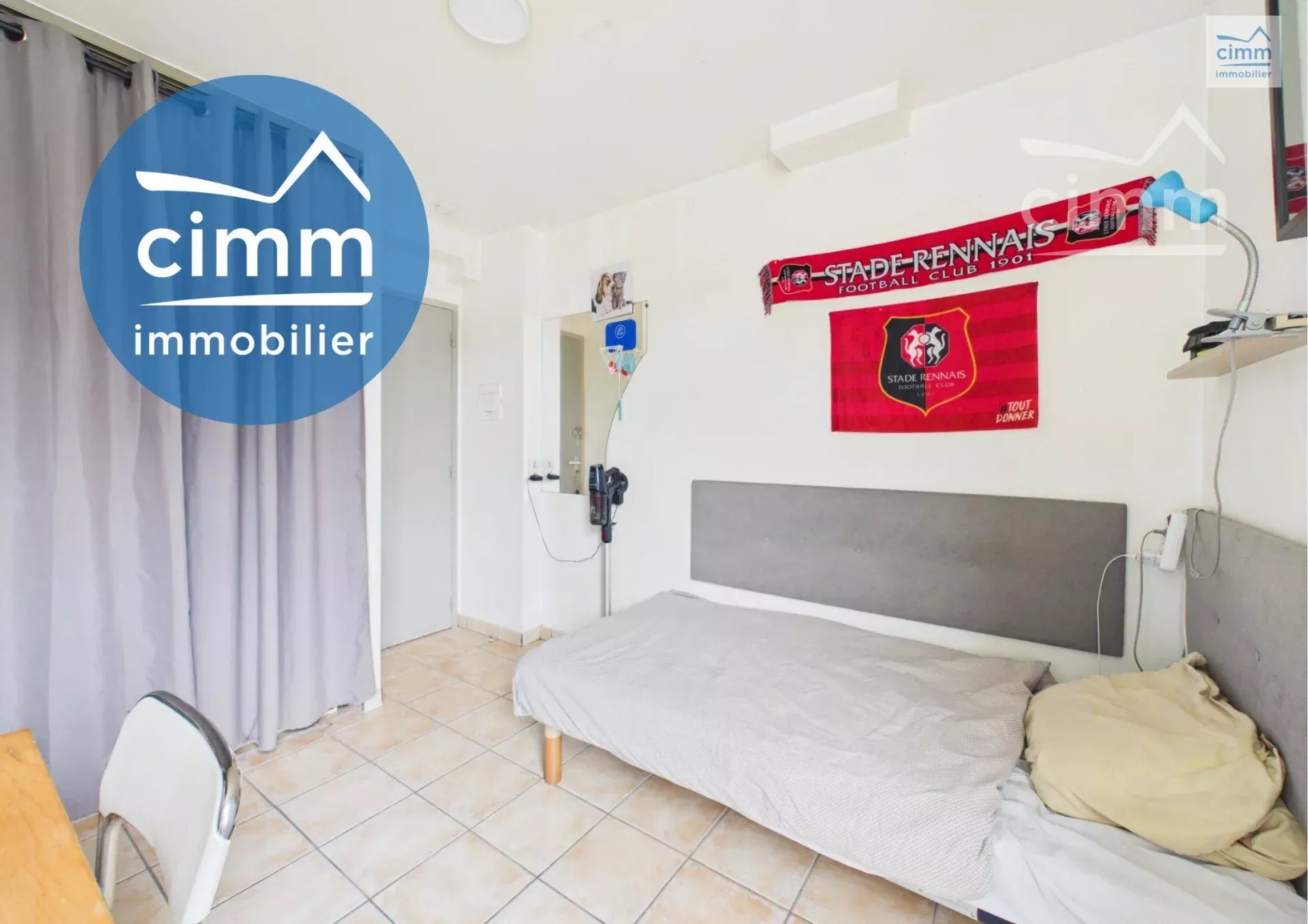 Appartement à vendre, 11m², Le Rheu